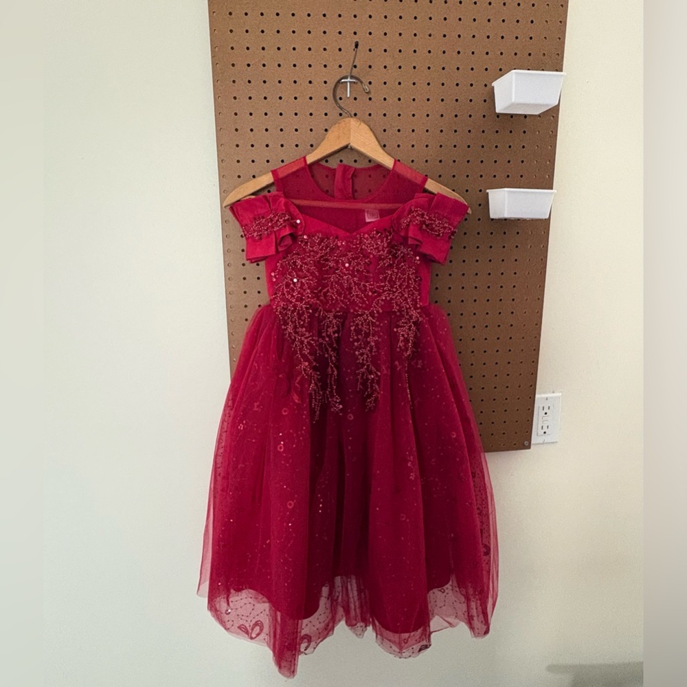 Sparkly Sequin Flower Girl Dresses for Wedding Pageant Party ( 120 )